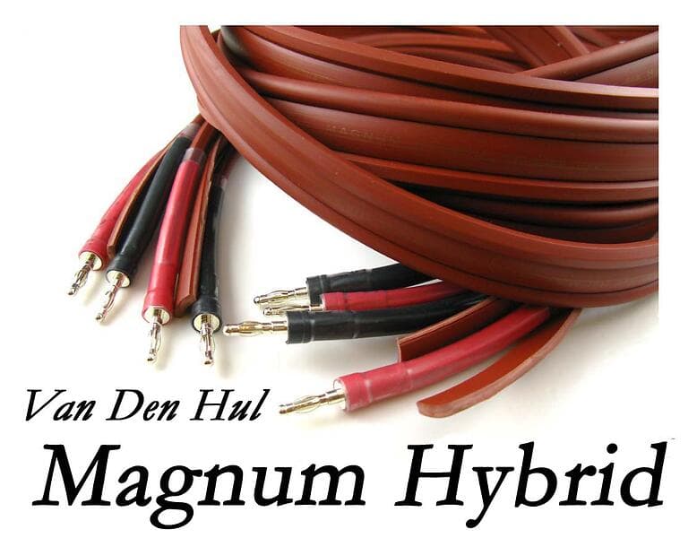 Van den Hul The Magnum Hybrid 2Banana - 2Banana (par) 2m