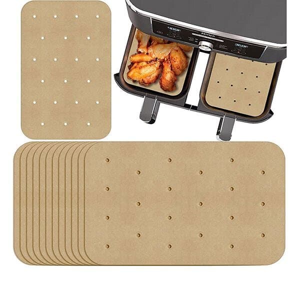 24.se 100-pack Bakplåtspapper till AirFryer