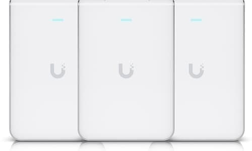 Ubiquiti Networks Unifi U7 Pro Wall Wifi 7 Access Point 3 Pack