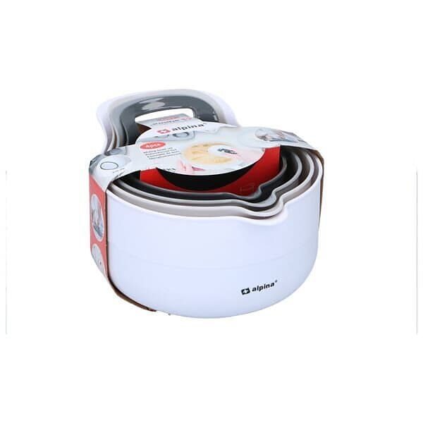 24.se Bunkar i plast i olika storlekar 4-pack