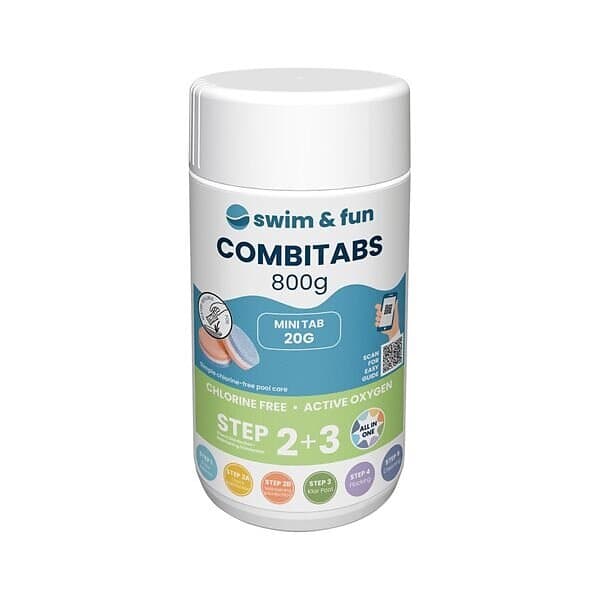24.se CombiTabs Klorfria 800gram