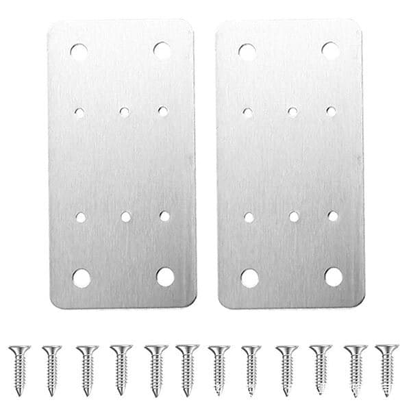 24.se Reparationsplatta för gångjärn 90x46mm 2-pack