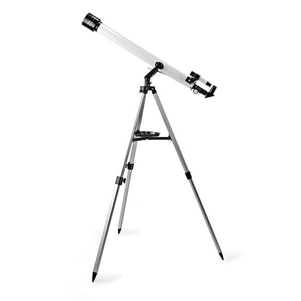 24.se Teleskop med tripod Bländare: 50mm Brännvidd: 600mm