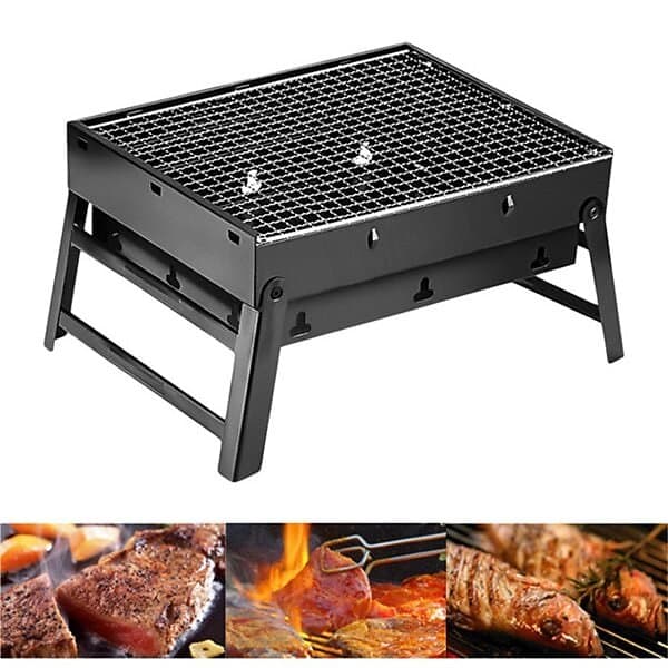 Portabel Grill Bärbar & hopfällbar minigrill
