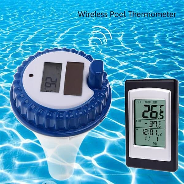 24.se Digital Pooltermometer