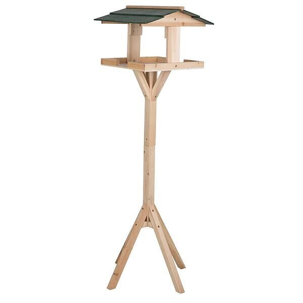 24.se Fågelhus 115cm fågelmatare med stativ