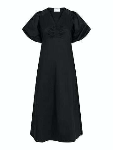 Neo Noir Illana Poplin Dress