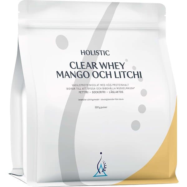 Holistic Clear Whey vassleproteinisolat 0,5kg