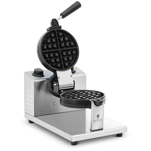 Royal Catering Våffeljärn Runt 1200 W