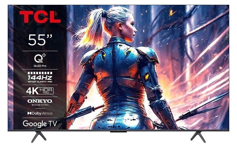 TCL 55T8B 55" QLED Pro 4K Google TV