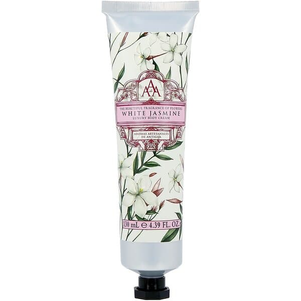 Aromas Artesanales De Antigua AAA Body Cream White Jasmine 130ml