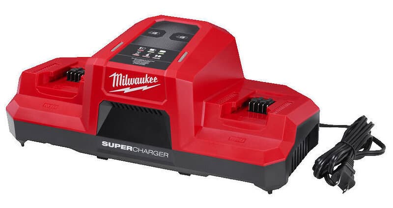 Milwaukee M18 DBSC Dubbel Superladdare