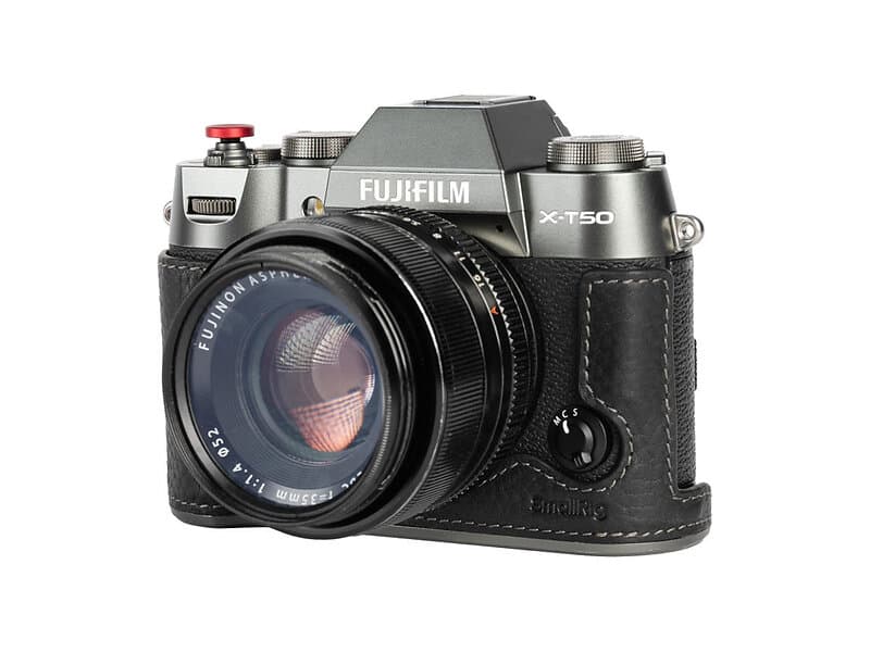 SmallRig 4709 Leather Half Case Kit for Fujifilm X-T50