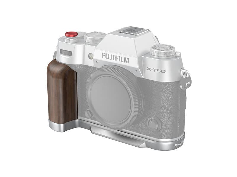 SmallRig 4735 Wooden L-Shape Grip for Fujifilm X-T50