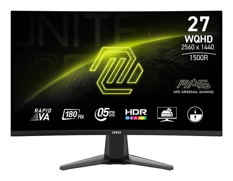 MSI MAG 27CQ6F 27" WQHD