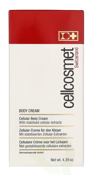 Cellcosmet Revitalising Body Cream 125ml