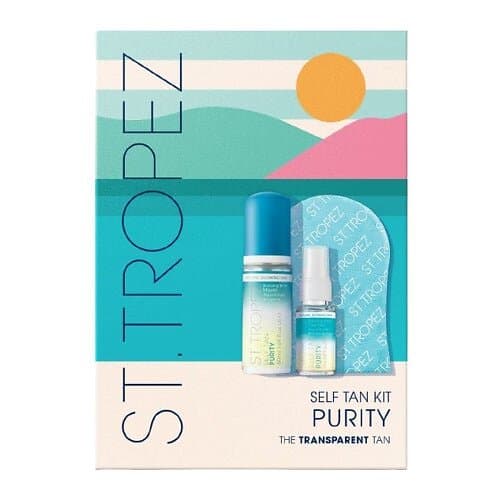 ST. Tropez Self Tan Kit Purity (50ml Purity Bronzing Water, 14ml Purity Face Mist, applikator)