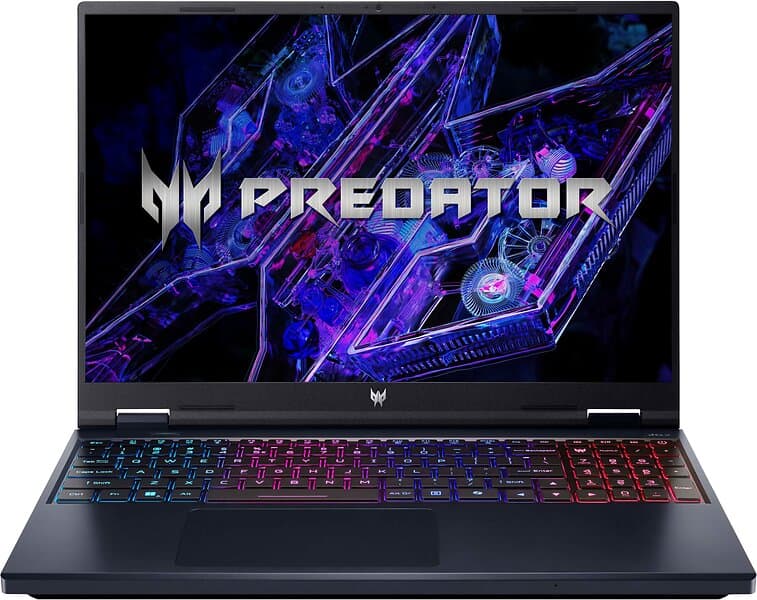 Acer Predator Helios Neo 16 NH.QQVED.001 16"  i9-14900HX 16GB RAM 1TB SSD RTX 4060 