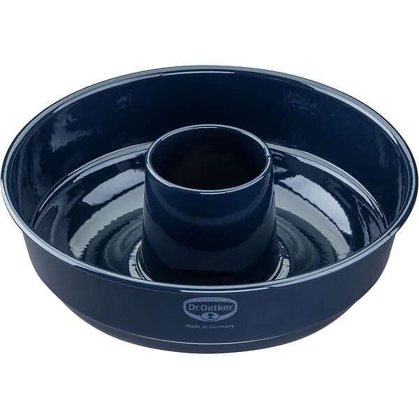 Dr. Oetker  Ringform 26 cm, mörkblå