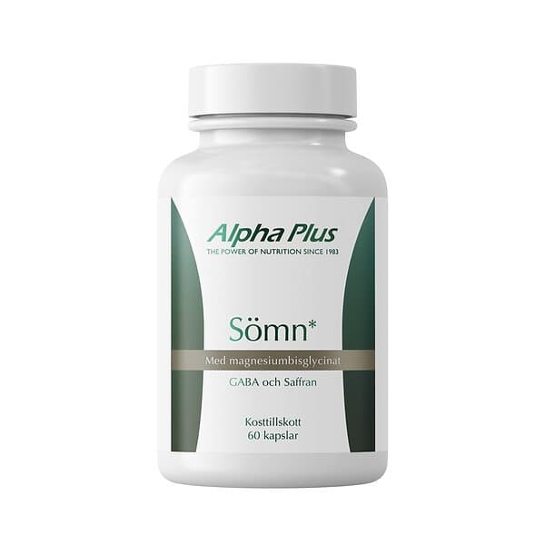 Alpha Plus Sömn 60 kapslar