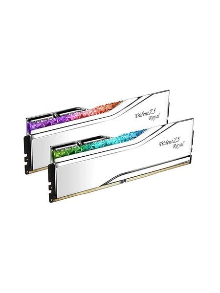 G.Skill Trident Z5 Royal Silver RGB DDR5 8000MHz 2x24GB (F5-8000J4048F24GX2-TR5S) 