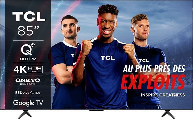 TCL QLED780 85" 4K QLED Smart TV (2024)