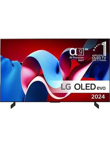 LG 48" TV OLED48C4 OLED 4K