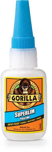 Gorilla Superlim Superglue