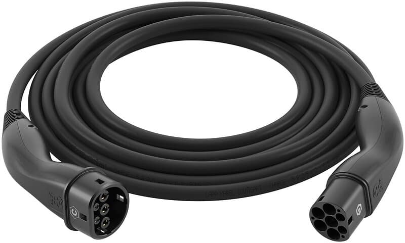 INF Laddkabel Typ 2, upp till 7,4 kW, 7m