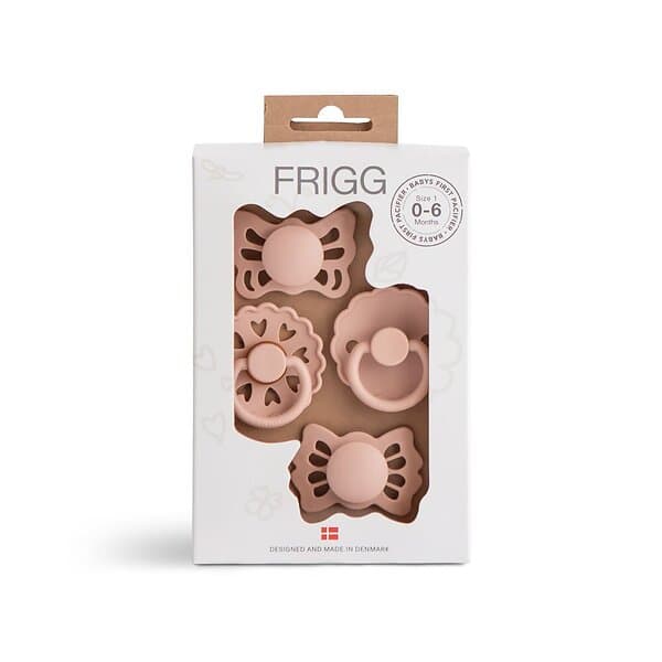 FRIGG Provnapp 4-pack Floral Heart Blush