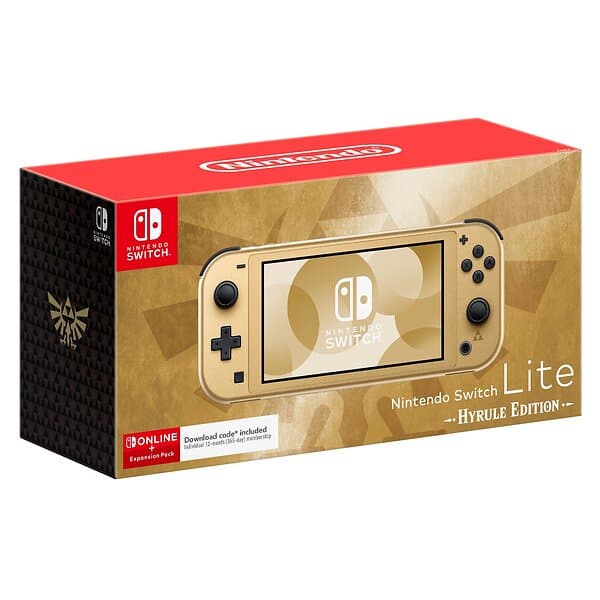 Nintendo Switch Lite Hyrule Edition