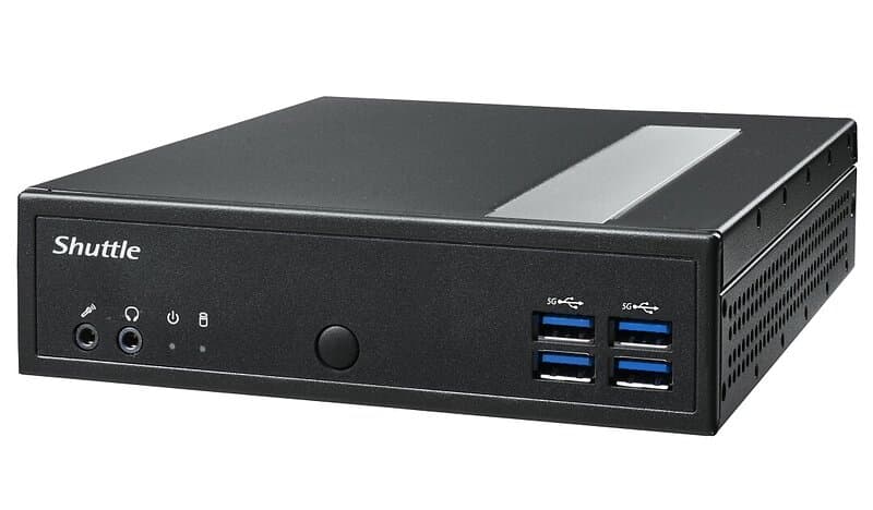 Shuttle XPC Slim DL30N Intel N100 Barebone PC