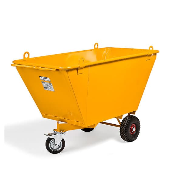 Hörby Bruk Bulkvagn 500l med Lyftöglor 2010 500L