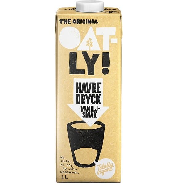 Oatly Havredryck med Vaniljsmak 1L