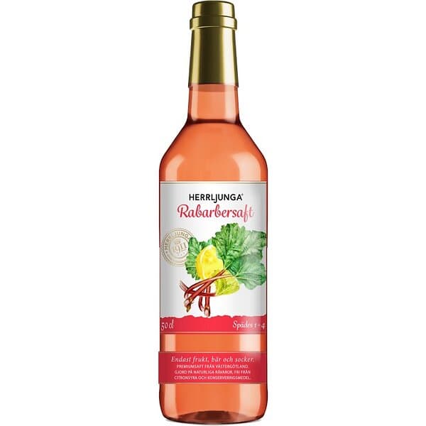 Herrljunga Rabarbersaft 500ml