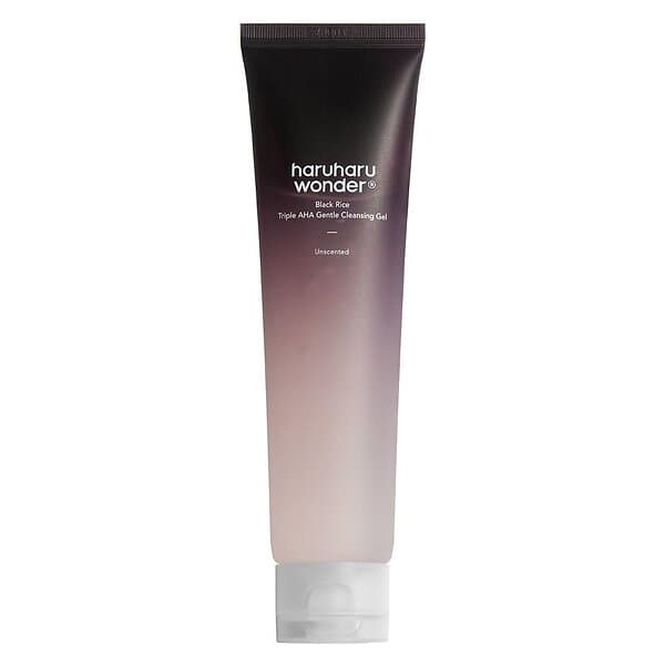 Haruharu Wonder Black Rice Triple AHA Gentle Cleansing Gel 100ml