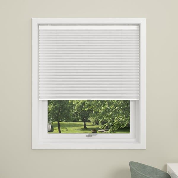 Debel Touch Plisségardin Trådlös 100x160
