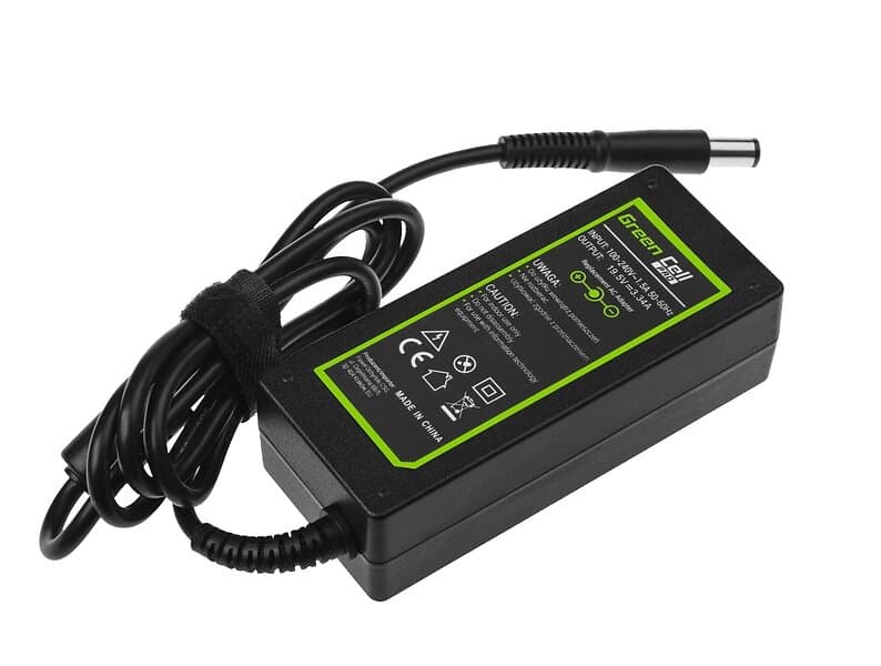 Green Cell AD07AP Pro Laddare för Dell Inspiron 15, 19,5V 3,34A 65W