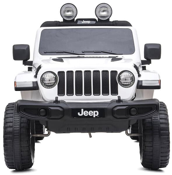 Azeno Jeep Wrangler Rubicon Elbil, Vit