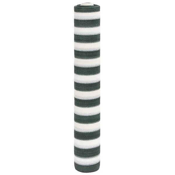 vidaXL Insynsskyddsnät grön och vit 1,5x25 m HDPE 150g/m² 4003732