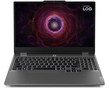 Lenovo LOQ 15 83JC0021MX 15,6" RTX 4060 24GB RAM 512GB SSD Ryzen 7 7435HS