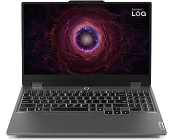 Lenovo LOQ 15 83JC0023MX 15,6" RTX 4050 24GB RAM 512GB SSD Ryzen 7 7435HS