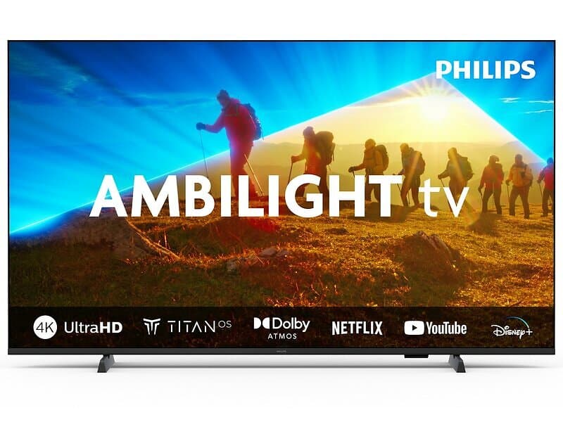 Philips 50PUS8009 50" 4K UHD LED Smart TV Ambilight