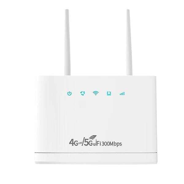 Fyndiq R311pro trådlös router - 4g/5g wifi, 300mbps, simkort, Eu-kontakt
