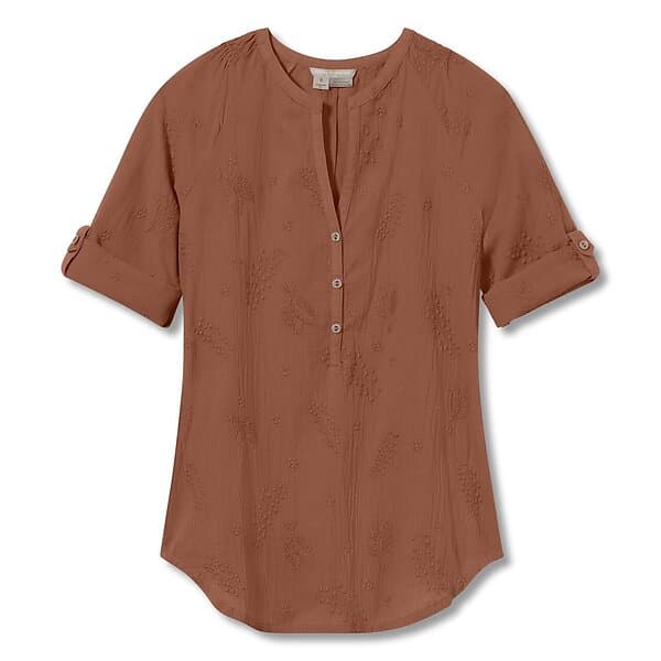 Royal Robbins Oasis Tunic II 3/4 Sleeve (Dam)