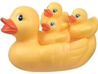 Playgro Ankfamilj Badleksak
