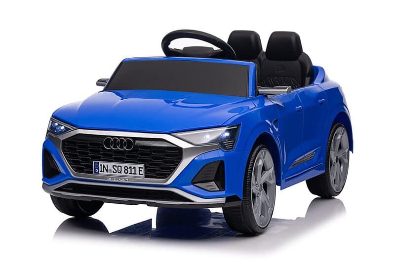 Azeno Audi SQ8 Elbil, Blå