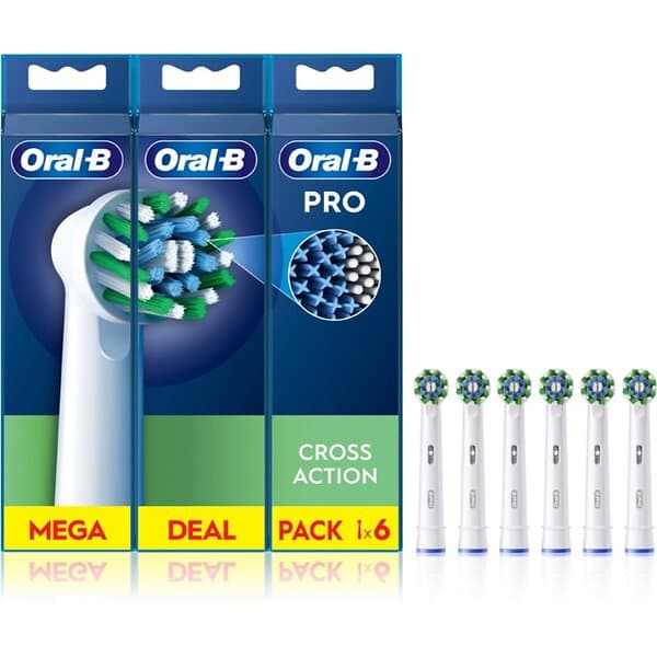 Oral-B PRO Cross Action 6-pack