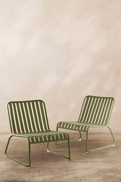 Jotex BELLEVILLE loungestol 2-pack Kaktus