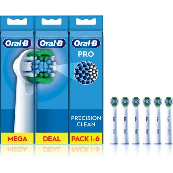 Oral-B PRO Precision Clean 6-pack